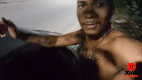 rapidinha dentro do carro na rua escura - thai camargo ( completo no red )