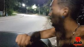 rapidinha dentro do carro na rua escura - thai camargo ( completo no red )