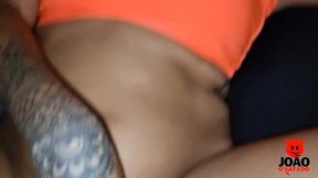 rapidinha dentro do carro na rua escura - thai camargo ( completo no red )