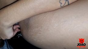 rapidinha dentro do carro na rua escura - thai camargo ( completo no red )