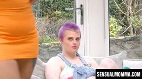 SensualMomma com - Stepmom Tawney drives Grace crazy with desire