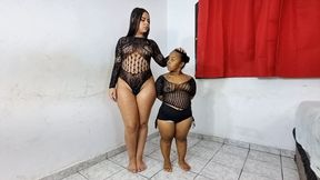 CARRY ME, YOU DUMB DWARF, BY JHULLY AND EVIL DWARF CAM FULL HD CLIP 1