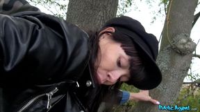 Thomas Hyka's Steamy Encounter with Dark Beauty