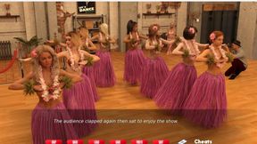 Naughty Neighbours - Gameplay - Roleplay - Stepdaughter Dance Without Panties in Front of Everyone