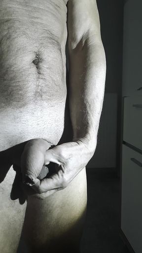 Pants down