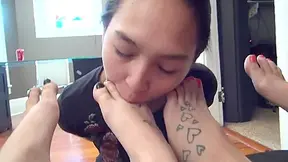 Lesbian Foot Fetish Domination