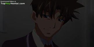 Hot teen with big tits has nylons sex