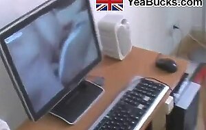 Cute german couple fuck