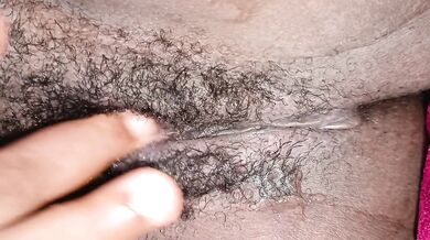 Listen how wet this petite blonde sounds fingering herself raw