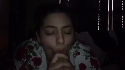 Hot Arab Girl Sucks Big Moroccan Dick