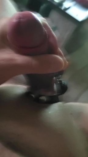 Horny jerk off