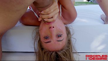 LILY PHILLIPS BLOW BANG 9 GUYS... NO PROBLEM FOR THIS CUM SLUT!!!!