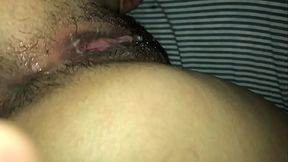 Accidental cream pie