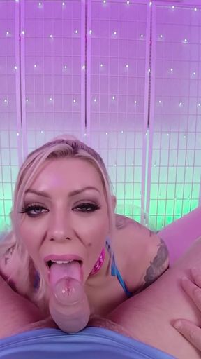 Experienced MILF Karma Rx Wants to Play My Cum