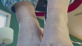 Tutoring and Foot Cleaning