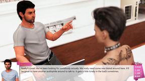 Noemi's Toscana rebirth: sexy gothic girl ep 7