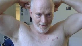 chest hair, Brian Patrick Stack