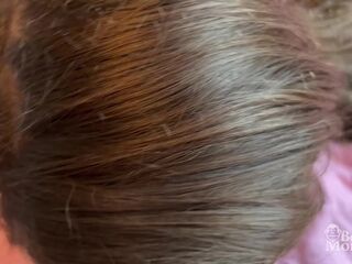 BENEFIT MONKEY: Eden Ivy sucks my dick and makes me concupiscent with her blue eyes