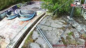 ”Ms. Assfucking Tart stays true to Her Name in Public POV”