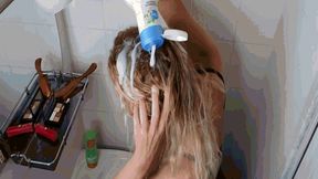 Hair wash after party MP4