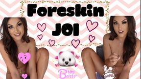 Custom: Nude Foreskin JOI!