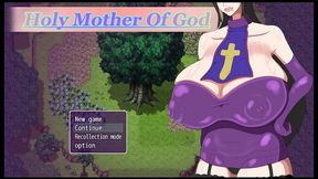 holy mother of god [ cuckolding hentai game pornplay ] ep.9 he milked that horny wife massive tits