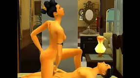 Jenny Craves Her Stepbrothers Hard Cock Through Silken Lingerie – Steamy Summer Cum Fill