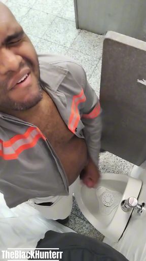Toilet Masturbating