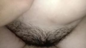 Hairy Pussy of Chubby Auntie Make Me Want to Fuck Her Hard This Time