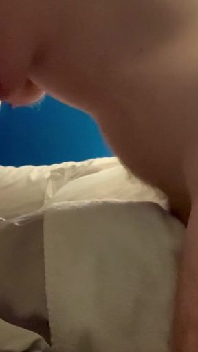 Cspot Humping and Moaning While Riding a Pillow