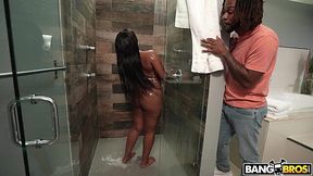 Voyeur Shower Black - voyeur shower Porn Videos - Black & Ebony | Ghetto Tube