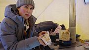 Isla Moon Survives 24 Hours ALONE in a -20 Snowstorm