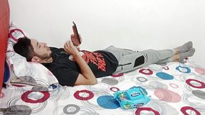 Very Horny Stepbrothers End up Fucking at Home Alone - Porn in Spanish
