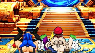 MUGEN: Supah Mario & Sonic The Hedgehog X Wario & Dr. Robotnik