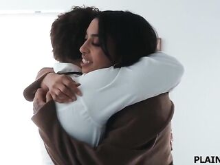 With a spouse that doesnt wanna bang her, large bazookas black Ravyn Alexa turns to her ex whos a fertility doctor.That guy examines her cunt and the brunette hair gets turned on