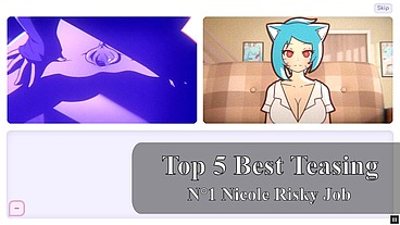 Top 5 - Best sex teasing in video games Compilation Ep.1