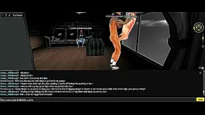 Nikis Steamy 3D Hentai Ride in Virtual IMVU World Unleashed