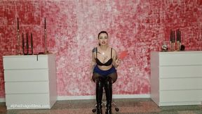 Brat spanking - part 2