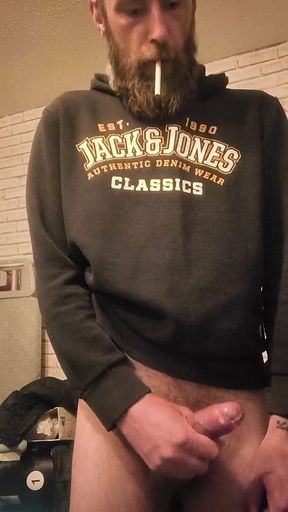 Cigarette Dangle Smoking Fetish Masturbation