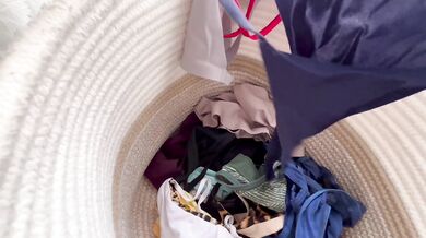 Caught you snooping in my panty drawer