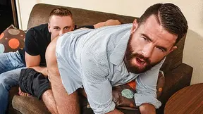 Strapon can never replace the real thing (Brandon Evans, Brendan Patrick)
