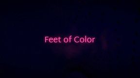 Heavenly sensual foot worship