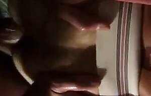 Daddy fucks hairy boy with huge raw cock part 1