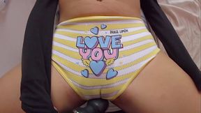 I work on my Japanese stepdaughter's beautiful pussy
