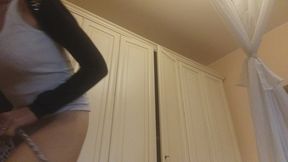 i was planning a sexy strip tease, but i made a fart ... what a shame!