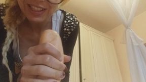 i was planning a sexy strip tease, but i made a fart ... what a shame!