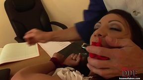 '_s asshole gets punished