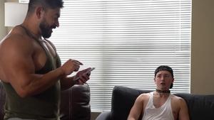 ManUpFilms - Gay bareback finds dick to fuck sex tape