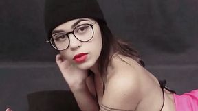 Smoking Wonderful Girl 100's Model Kimberly Video 0054