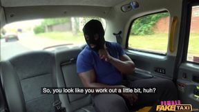 Female Fake Taxi - Masked Robber Fucks Sexy Milf Brooke Jameson